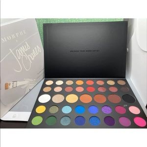 Morphe Large Full Size Big James Charles Palette NWT NIB